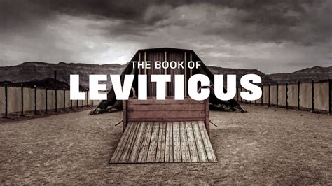 what happens in leviticus.